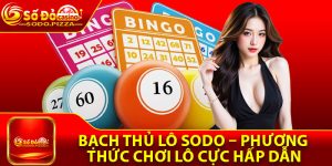 Bạch Thủ Lô Sodo – Phương Thức Chơi Lô Cực Hấp Dẫn