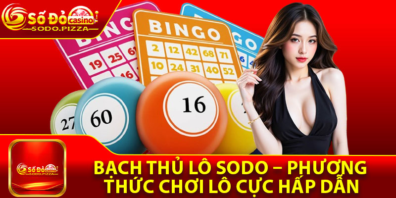 Bạch Thủ Lô Sodo – Phương Thức Chơi Lô Cực Hấp Dẫn