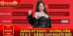 Đăng Ký Sodo – Hướng Dẫn Từ A-Z – Dành Cho Người Mới 