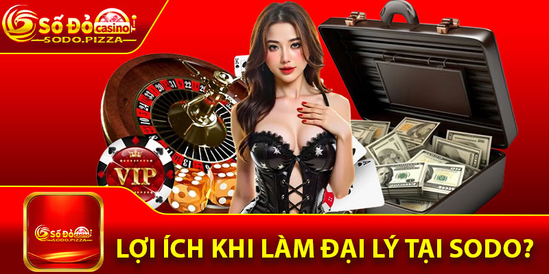 Lợi ích khi làm đại lý tại Sodo?